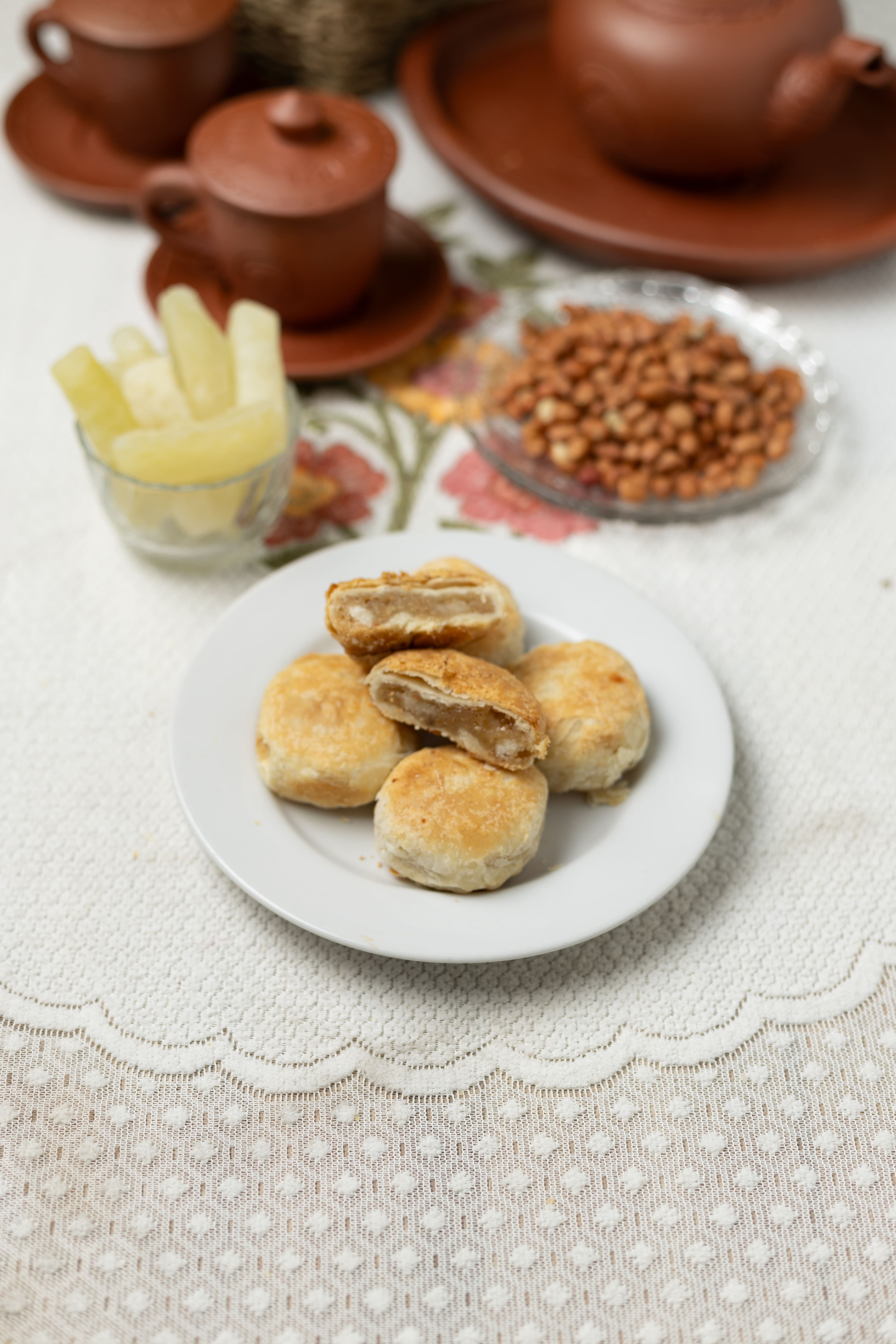 Pia Kacang Tanah